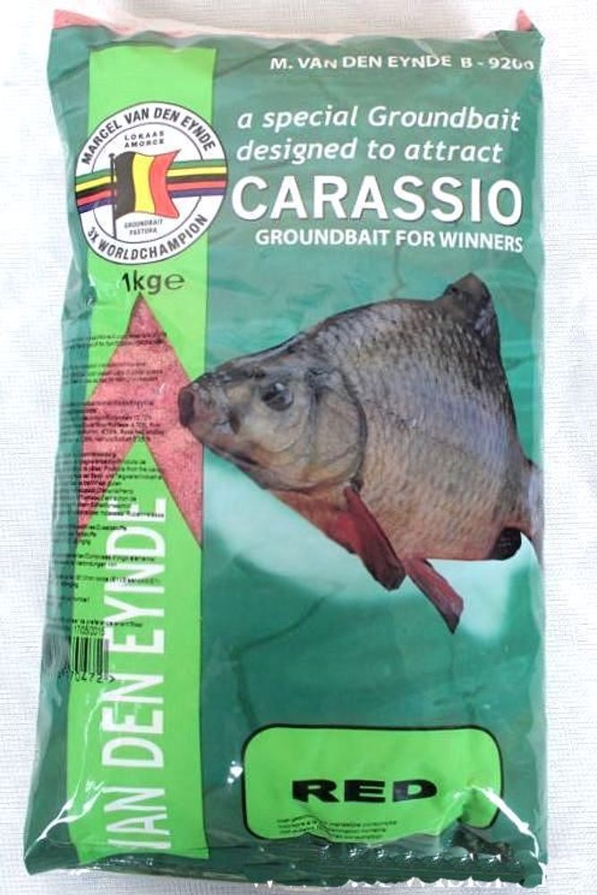E-shop MVDE Krmítková směs Carassio Red 1kg,MVDE Krmítková směs Carassio Red 1kg