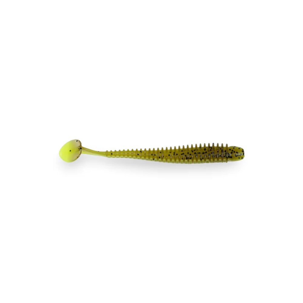 E-shop Yaccuza Gumová nástraha Snaker fish Ultra Yellow/Black,Yaccuza Gumová nástraha Snaker fish Ultra Yellow/Black