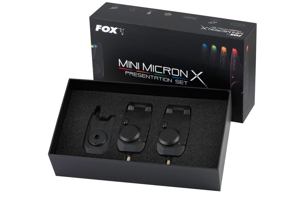 Fotografie Fox Sada hlásičů Mini Micron X 2+1