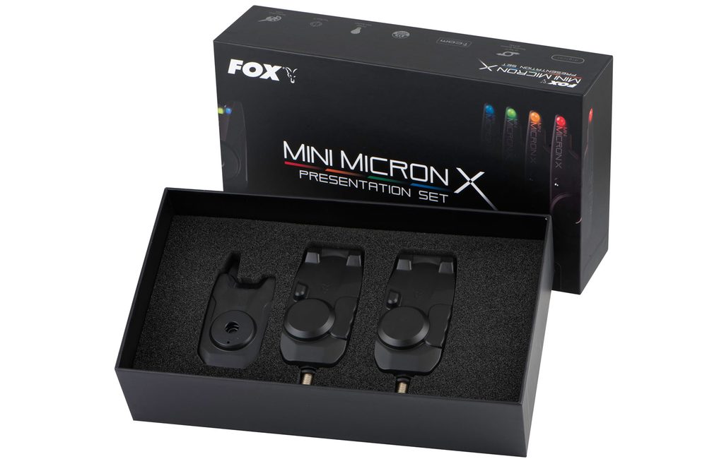 E-shop Fox Sada hlásičů Mini Micron X 2+1,Fox Sada hlásičů Mini Micron X 2+1