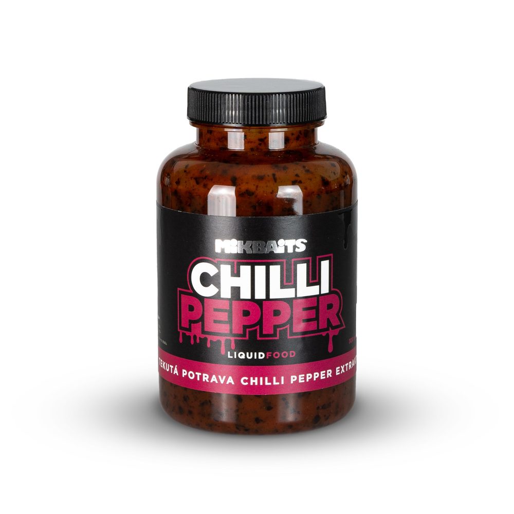 Mikbaits Tekutá potrava 300ml - Chilli Pepper