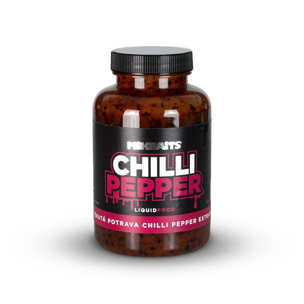 E-shop Mikbaits Tekutá potrava 300ml - Chilli Pepper,Mikbaits Tekutá potrava 300ml - Chilli Pepper