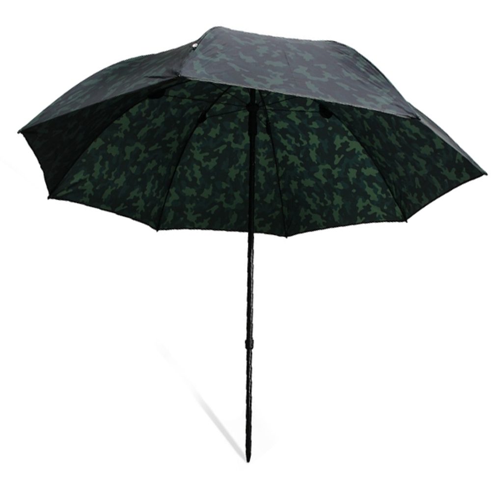 NGT Deštník Camo Brolly 2,20m