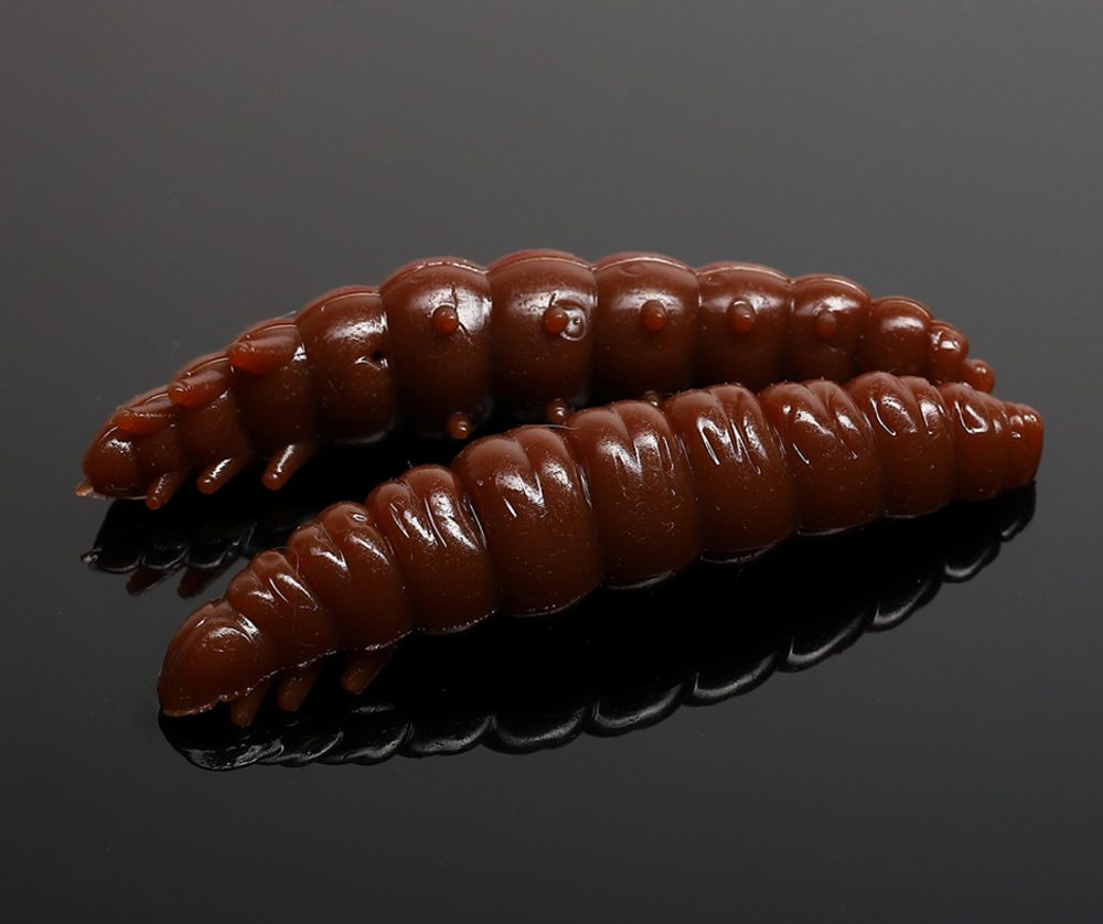 E-shop Libra Lures Larva Brown - 3,5cm 12ks,Libra Lures Larva Brown - 3,5cm 12ks