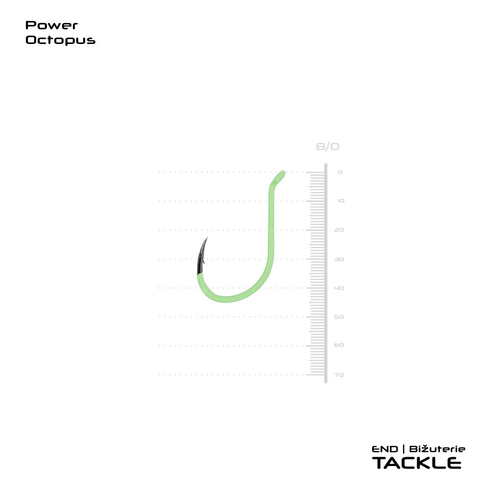 Vagner Háček Power Octopus 4ks - 8/0 – Vagner Fishing