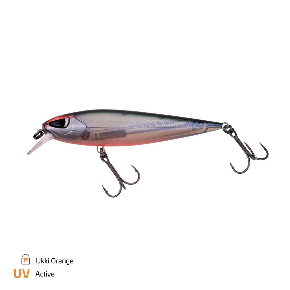 E-shop Zeck Wobler Dundee 13,5cm / 2,5m SP - Ukki Orange,Zeck Wobler Dundee 13,5cm / 2,5m SP - Ukki Orange
