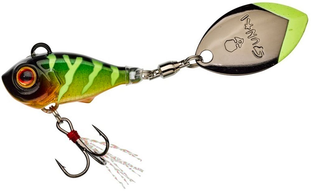 E-shop Gunki Tail Spinner Shocker Vib 11,8g - Perch,Gunki Tail Spinner Shocker Vib 11,8g - Perch