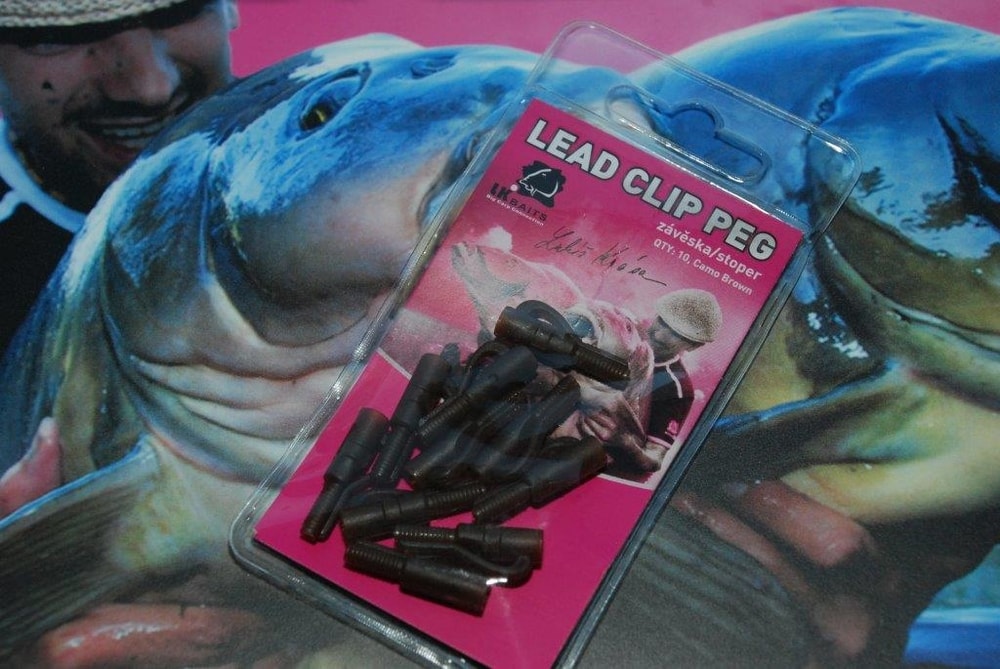 E-shop LK Baits Lead Clip Peg Camo Brown,LK Baits Lead Clip Peg Camo Brown