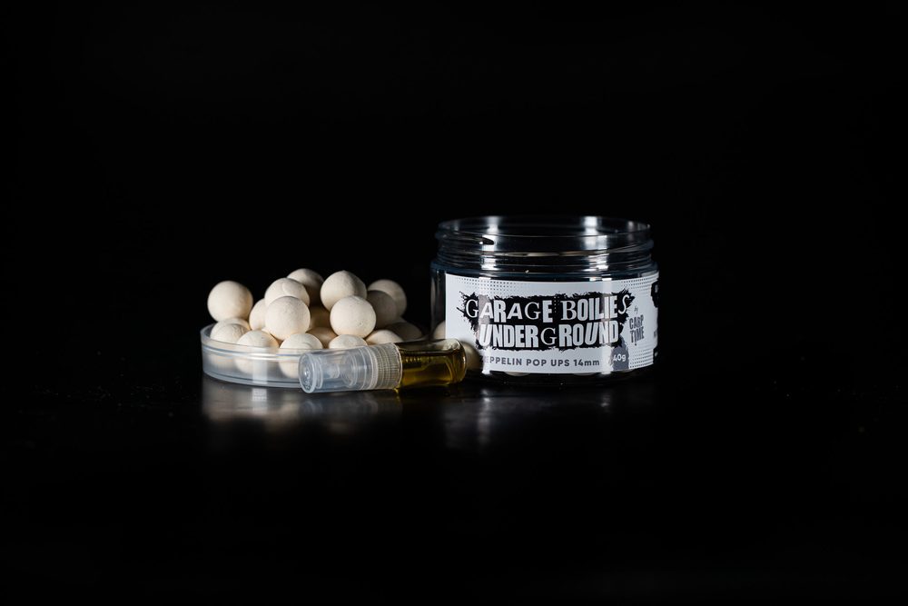 E-shop G.B.U. Plovoucí boilies Zeppelin Pop Ups Black Pepper NHDC - 14mm 40g,G.B.U. Plovoucí boilies Zeppelin Pop Ups Black Pepper NHDC - 14mm 40g