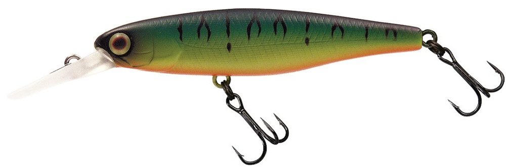 E-shop Illex Wobler Squirrel 7,6cm SP - Mat Tiger,Illex Wobler Squirrel 7,6cm SP - Mat Tiger