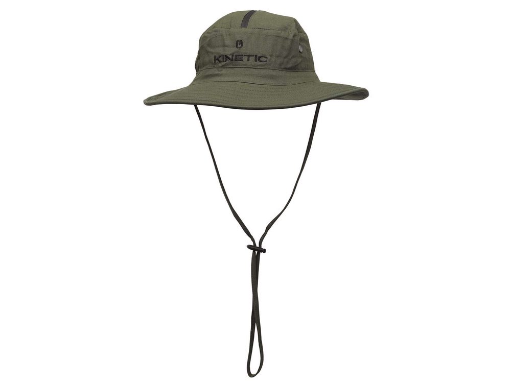 Fotografie Kinetic Klobouk s moskytiérou Mosquito Hat Olive