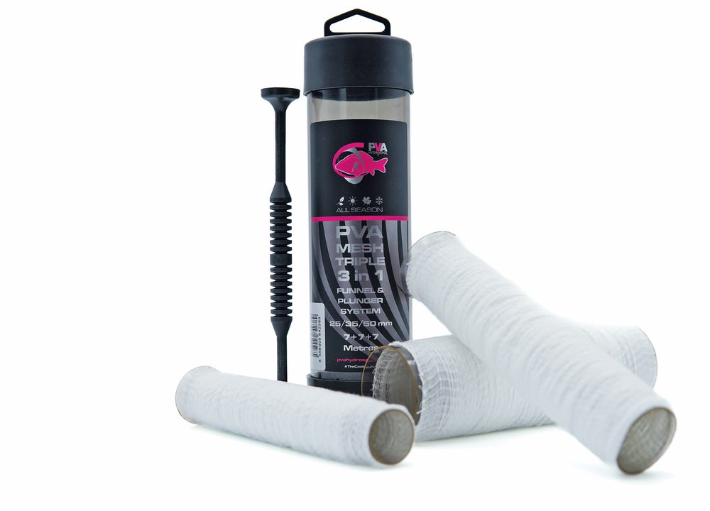 PVA hydrospol Punčocha s pěchovačem PVA mesh system triple 3in1