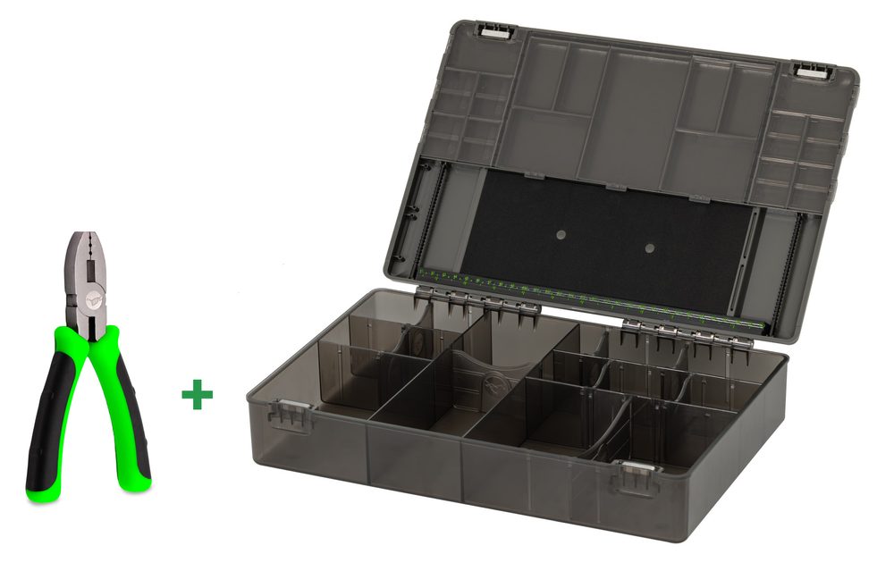 E-shop Korda Box Tackle Box Large,Korda Box Tackle Box Large