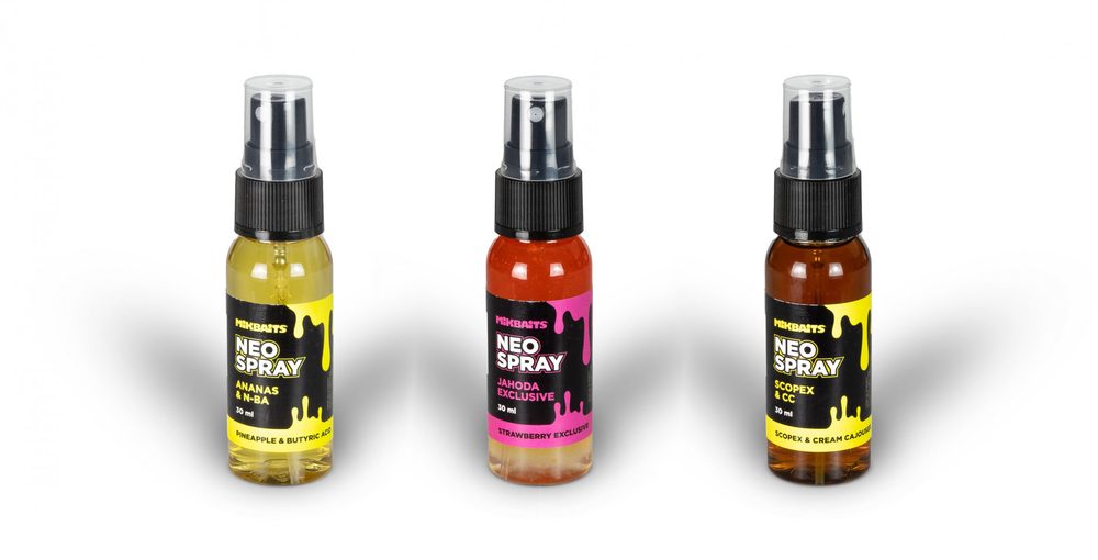 E-shop Mikbaits Neo spray 30ml,Mikbaits Neo spray 30ml