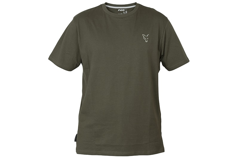 Fotografie Fox Triko Collection Green & Silver T-Shirt - S Fox