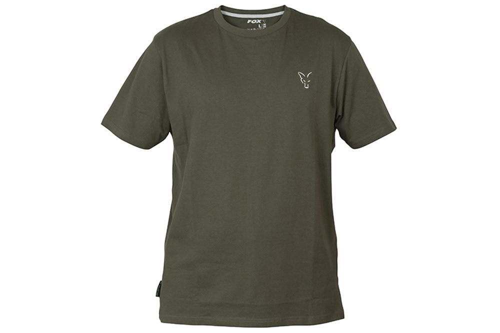 E-shop Fox Triko Collection Green & Silver T-Shirt,Fox Triko Collection Green & Silver T-Shirt