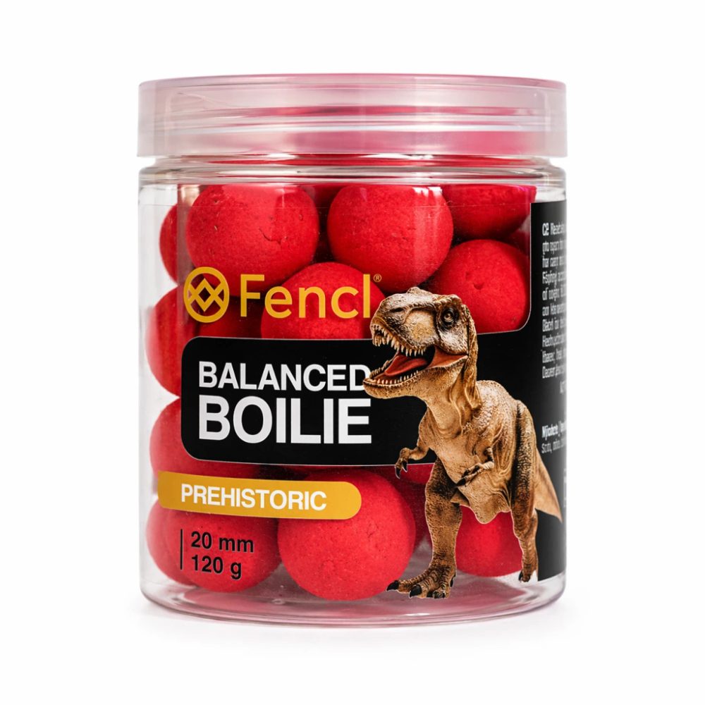 E-shop Fencl Balanced Boilie Prehistoric 120g - 20mm,Fencl Balanced Boilie Prehistoric 120g - 20mm