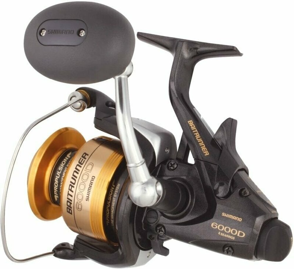 Fotografie Shimano Naviják Baitrunner 6000 D EU Front Drag