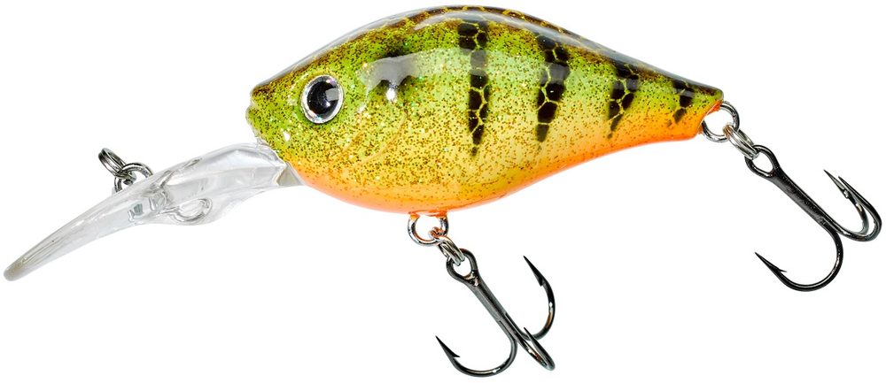 Gunki Wobler D-Gigan 3,9cm F - Strass Perch,Gunki Wobler D-Gigan 3,9cm F - Strass Perch