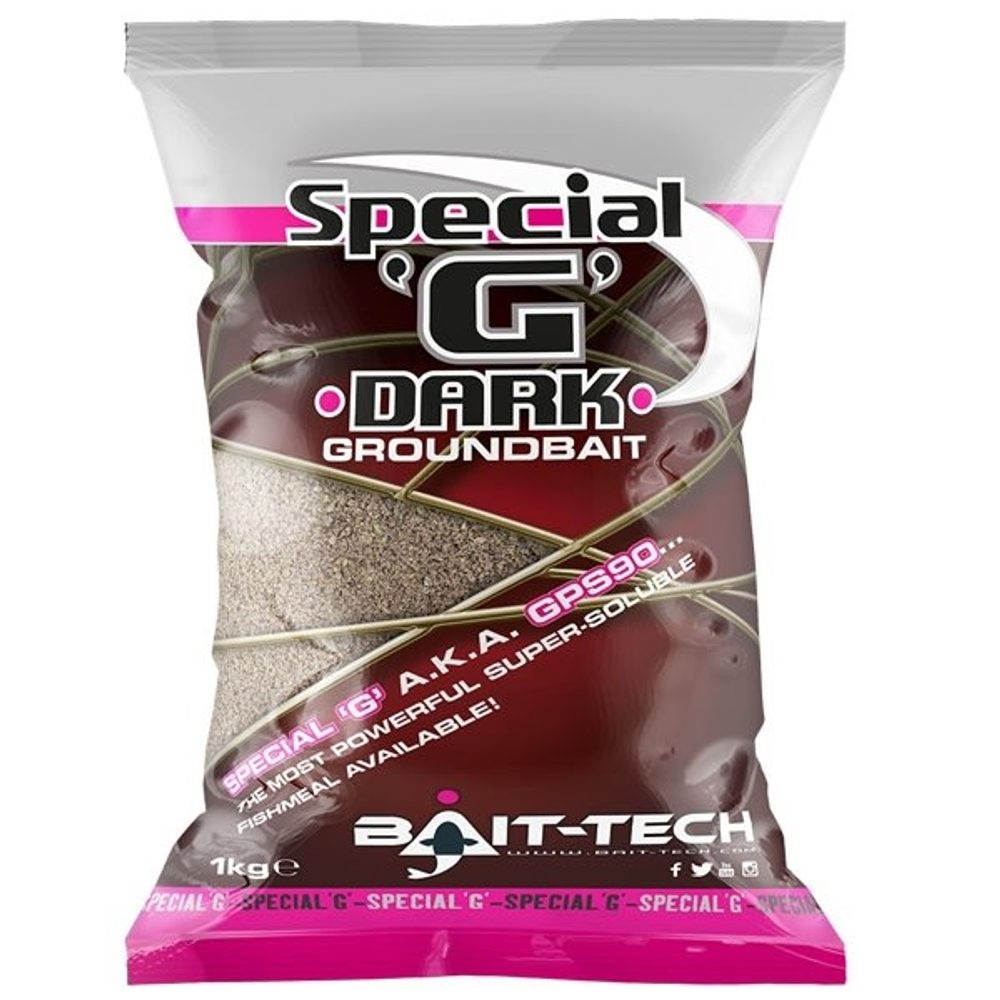 Bait-Tech Krmítková směs Special G Dark 1kg