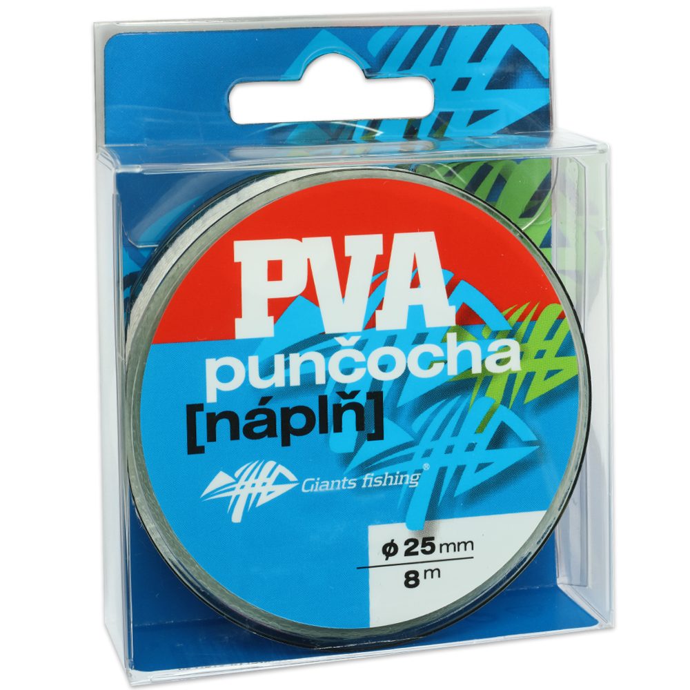 E-shop Giants Fishing PVA náhradní punčocha Micromesh Refill 25mm 20m