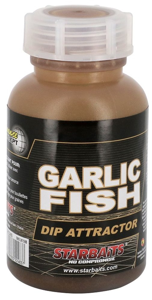 Starbaits Dip Concept 200ml - Garlic Fish