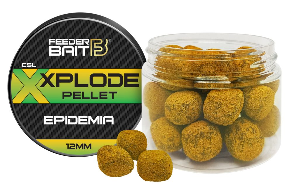 FeederBait Xplode Pop-Up Pellet 12mm 90ml - Epidemia - CSL,FeederBait Xplode Pop-Up Pellet 12mm 90ml - Epidemia - CSL