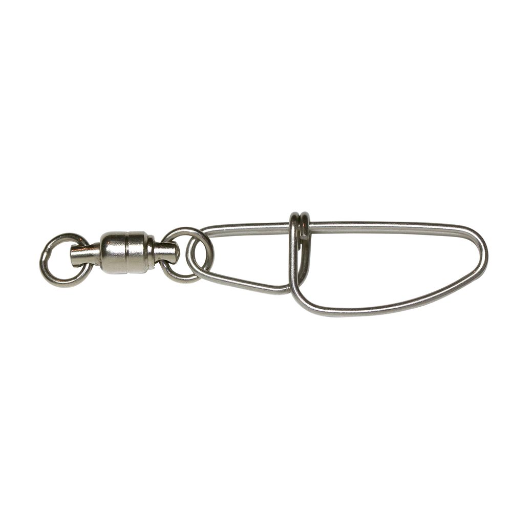 E-shop Zeck Sumcová karabinka s obratlíkem Ball Bearing Swivel + Snap 105kg 3ks,Zeck Sumcová karabinka s obratlíkem Ball Bearing Swivel + Snap 105kg 3ks