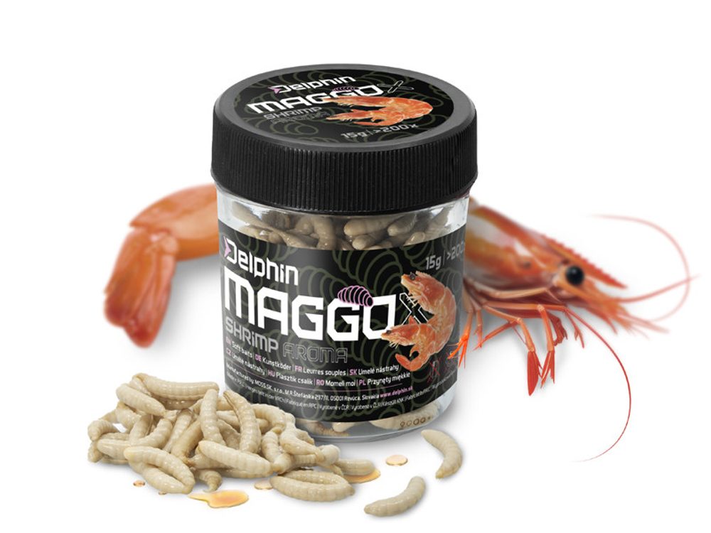 E-shop Delphin Umělá nástraha MaggoX Pop Up - Krevety,Delphin Umělá nástraha MaggoX Pop Up - Krevety
