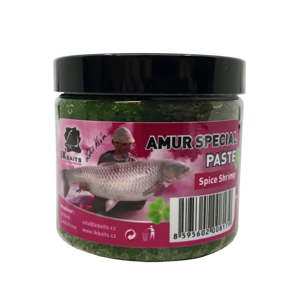 E-shop LK Baits Boilie Paste 200ml - Euro Economic - Amur special Spice Shrimp,LK Baits Boilie Paste 200ml - Euro Economic - Amur special Spice Shrimp
