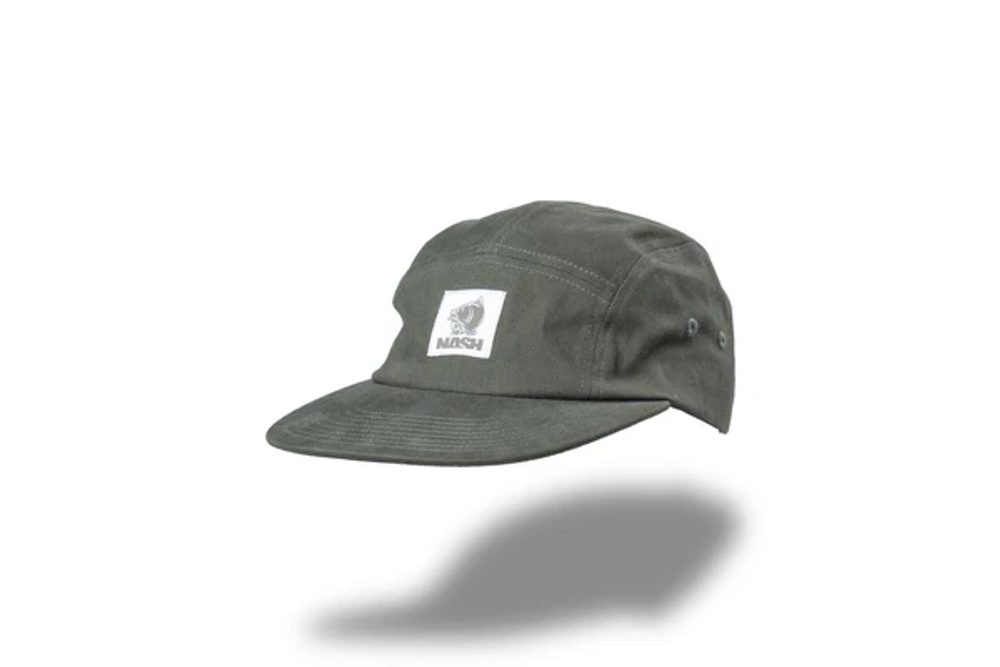 E-shop Nash Kšiltovka Make It Happen Badge 5 Panel Cap Green,Nash Kšiltovka Make It Happen Badge 5 Panel Cap Green
