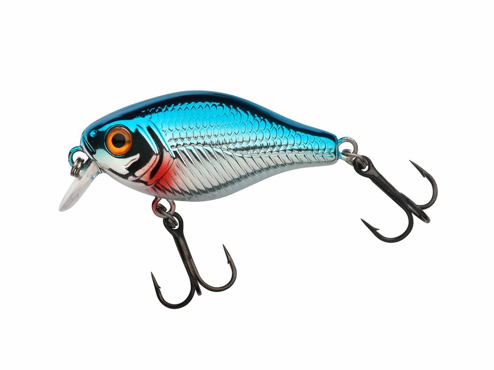 E-shop Berkley Wobler Pulse Fry Shallow 3,8cm - Blue Flash,Berkley Wobler Pulse Fry Shallow 3,8cm - Blue Flash