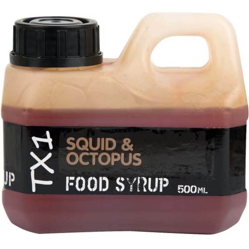 Shimano Booster TX1 Food Syrup Attractant 500 ml - Squid & Octopus,Shimano Booster TX1 Food Syrup Attractant 500 ml - Squid & Octopus