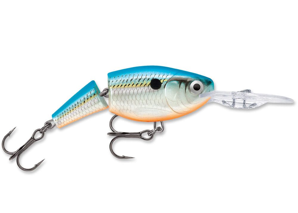 E-shop Rapala Wobler Jointed Shad Rap BSD - 7cm 13g