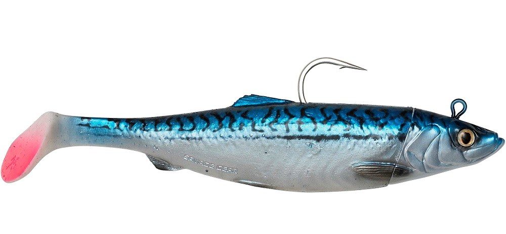 E-shop Savage Gear Gumová Nástraha 4D Herring Shad PHP Mackerel - 22cm 200g,Savage Gear Gumová Nástraha 4D Herring Shad PHP Mackerel - 22cm 200g