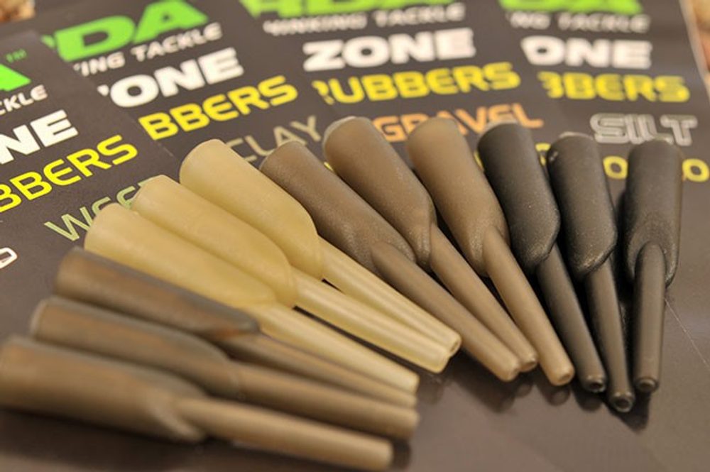 Korda Gumový stoper Run Rig Rubber 10ks - Weedy Green,Korda Gumový stoper Run Rig Rubber 10ks - Weedy Green