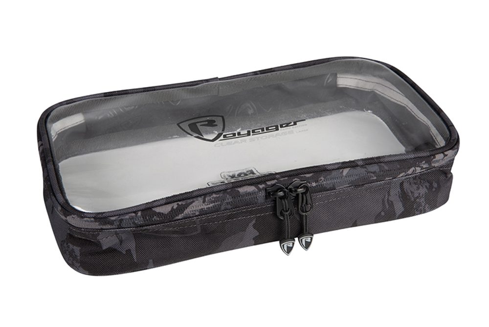 Fox Rage Taška Voyager Camo Clear Storage Small - Large