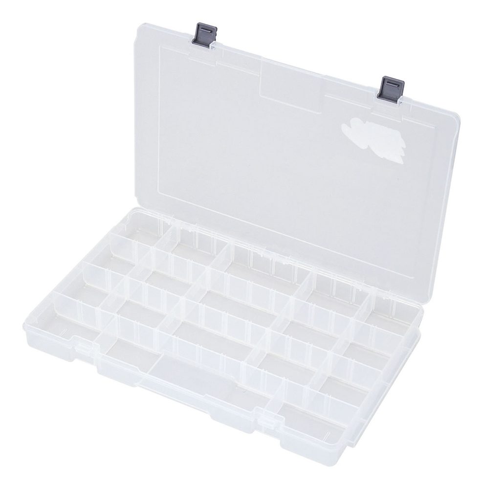 E-shop Versus Box VS 3045 - bílá - 41 × 26,4 × 4,3 cm,Versus Box VS 3045 - bílá - 41 × 26,4 × 4,3 cm