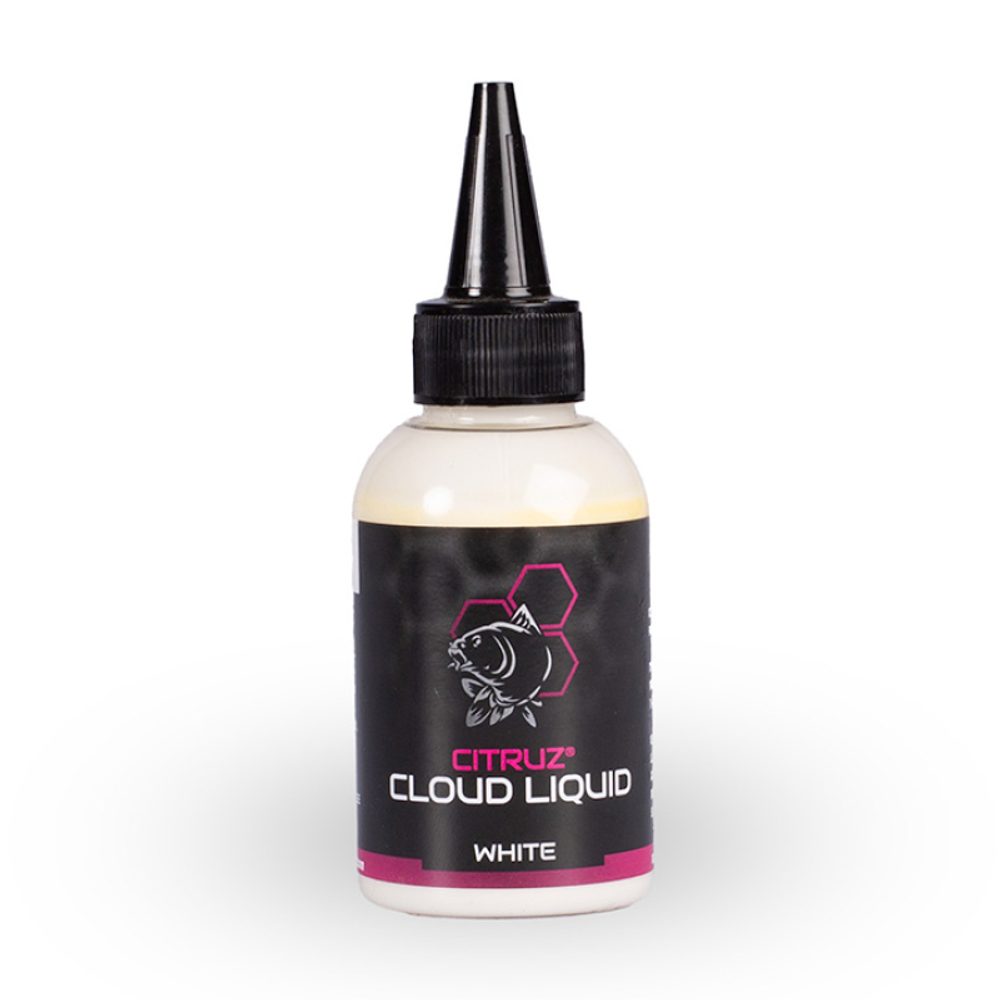 E-shop Nash Booster Citruz Cloud Liquid 100ml - White,Nash Booster Citruz Cloud Liquid 100ml - White