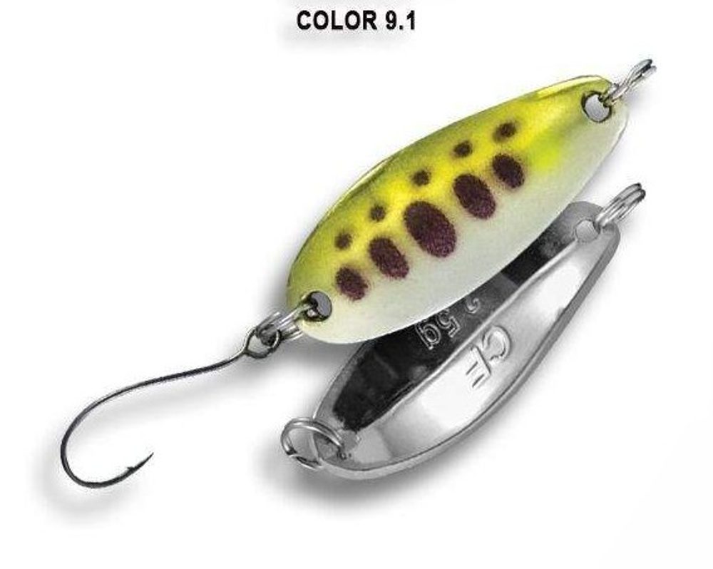E-shop Crazy Fish Plandavka Seeker 2,5g 28mm - Color 9,1,Crazy Fish Plandavka Seeker 2,5g 28mm - Color 9,1