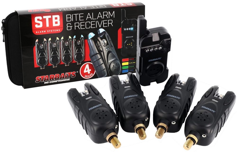 Starbaits Sada signalizátorů STB Bite 4+1