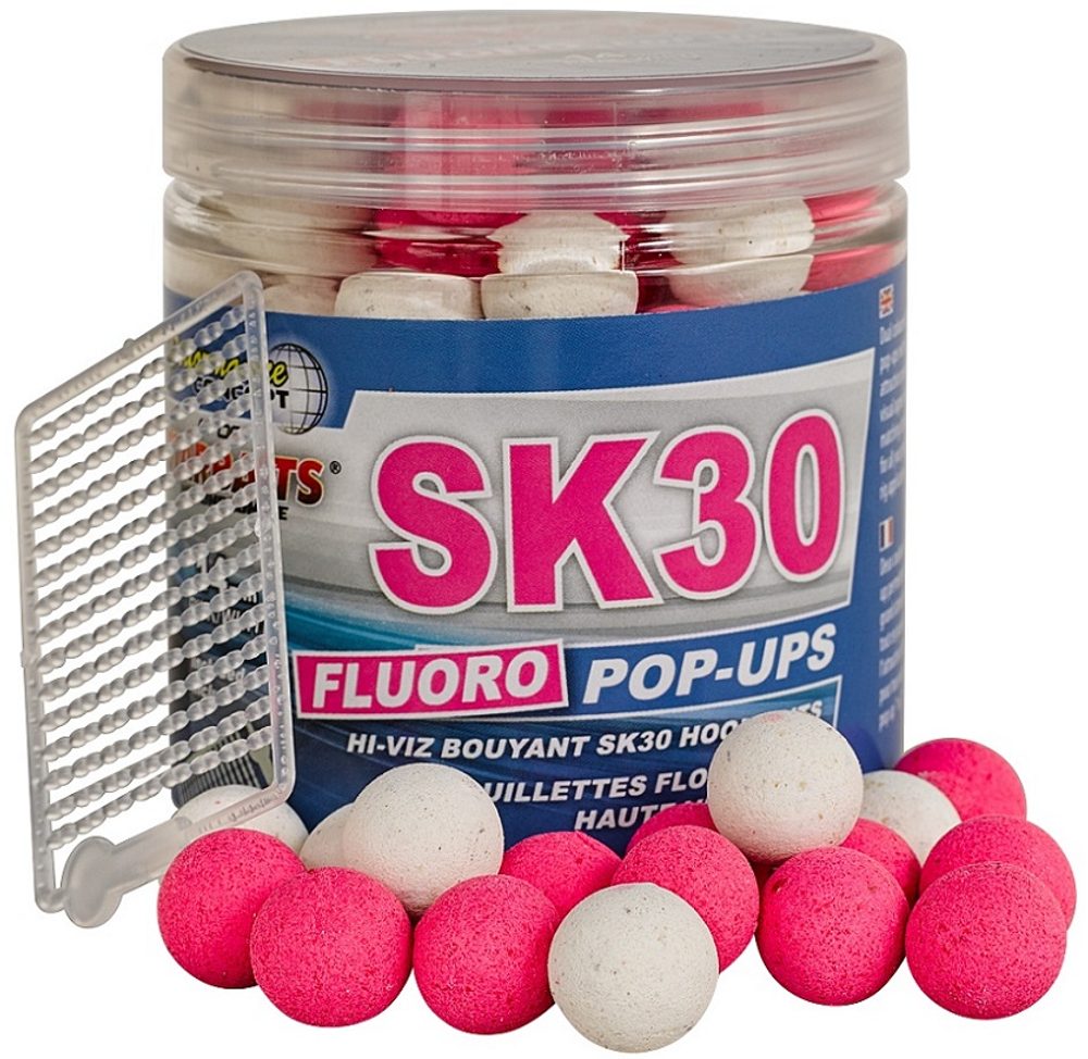 E-shop Starbaits Plovoucí boilies Pop Up Bright SK30 50g - 16mm,Starbaits Plovoucí boilies Pop Up Bright SK30 50g - 16mm