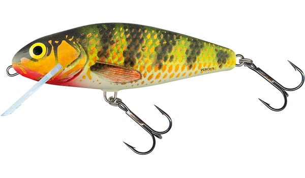 E-shop Salmo Wobler Perch Floating 12cm - Holo Perch