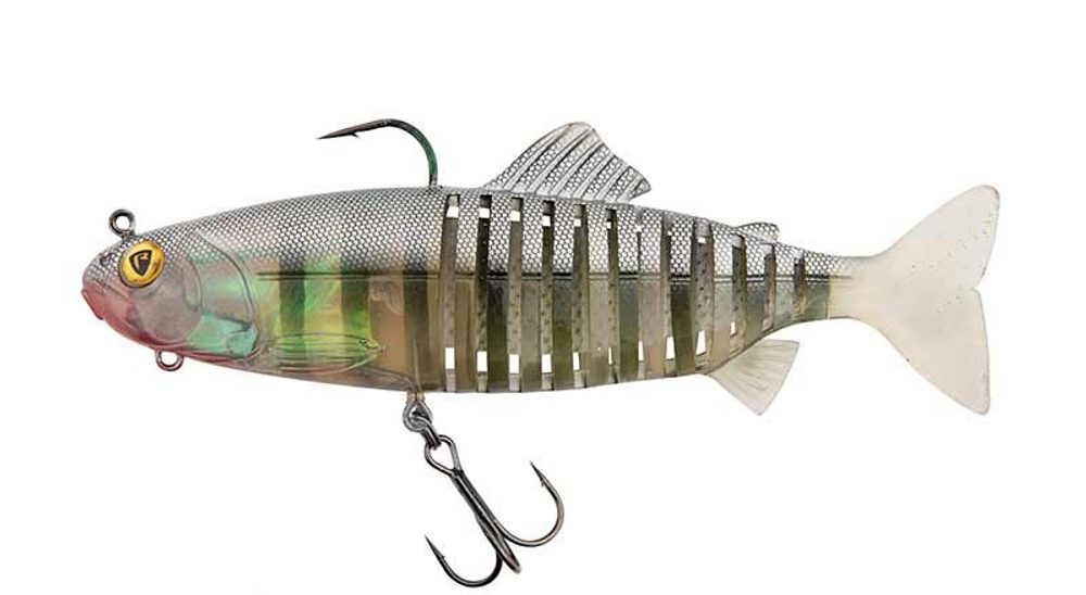 E-shop Fox Rage Gumová nástraha Replicant Jointed Original Stickleback - 15cm 60g,Fox Rage Gumová nástraha Replicant Jointed Original Stickleback - 15cm 60