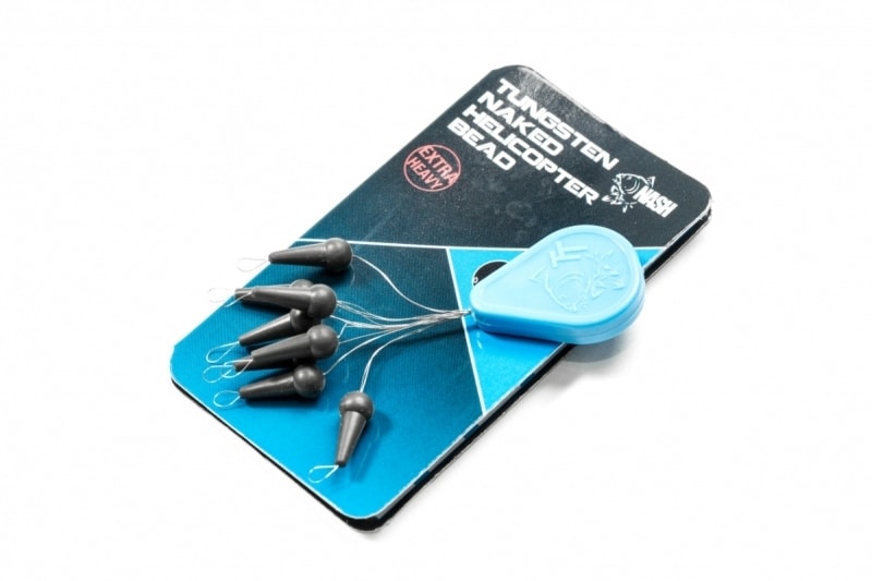 E-shop Nash Tungsten Naked Helicopter Bead 8ks,Nash Tungsten Naked Helicopter Bead 8ks