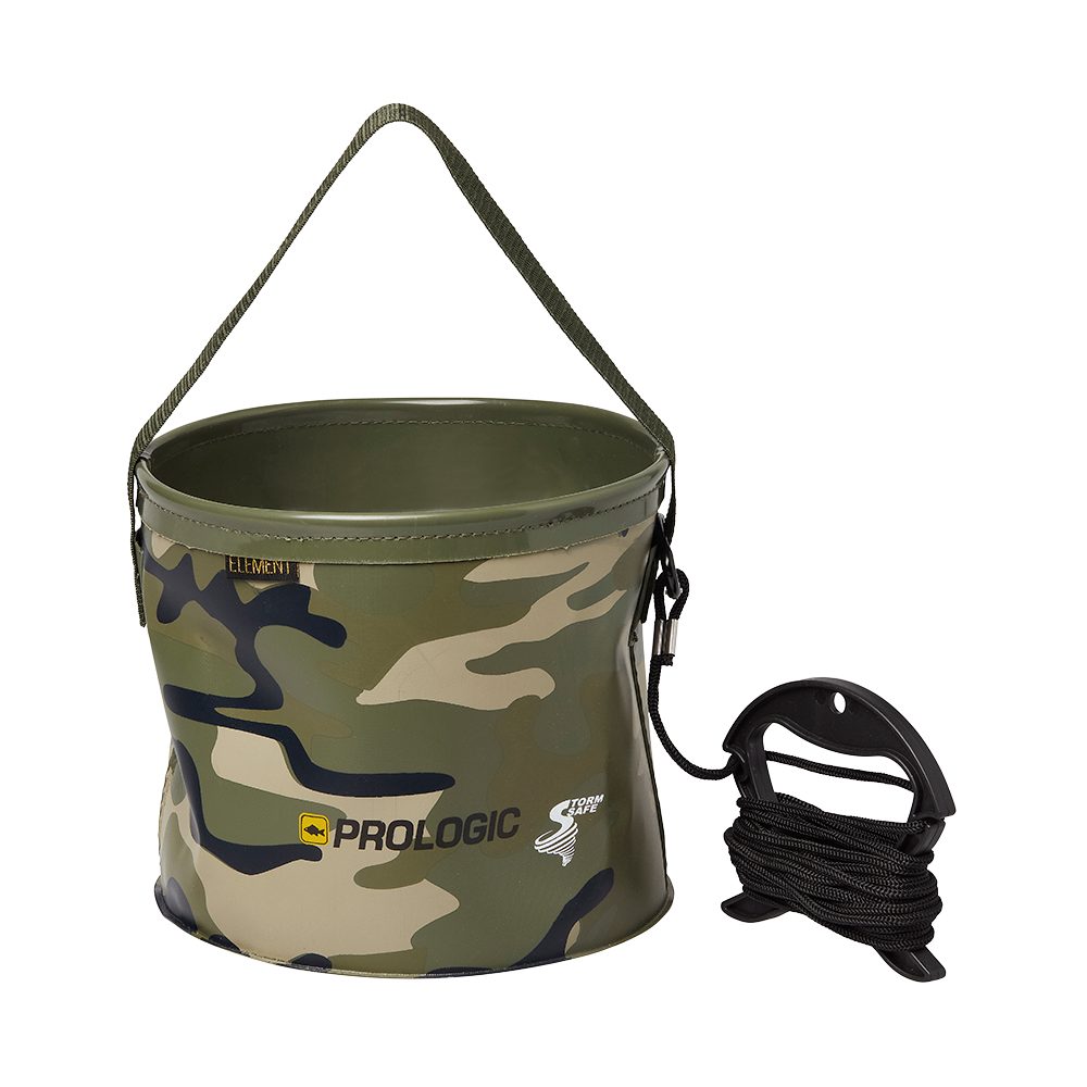 Fotografie Prologic Nádoba na vodu Element Camo Water Bucket - Medium 6,2L