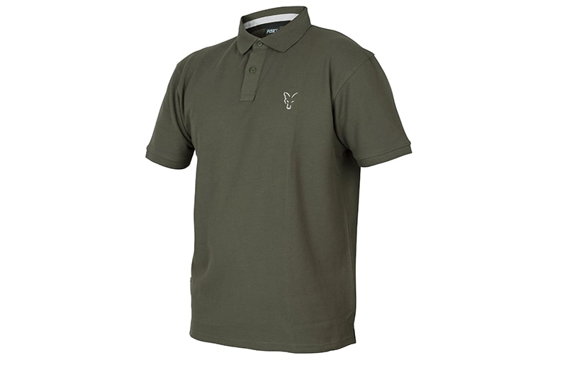 Fotografie Fox Triko Collection Green & Silver Polo Shirt - M Fox