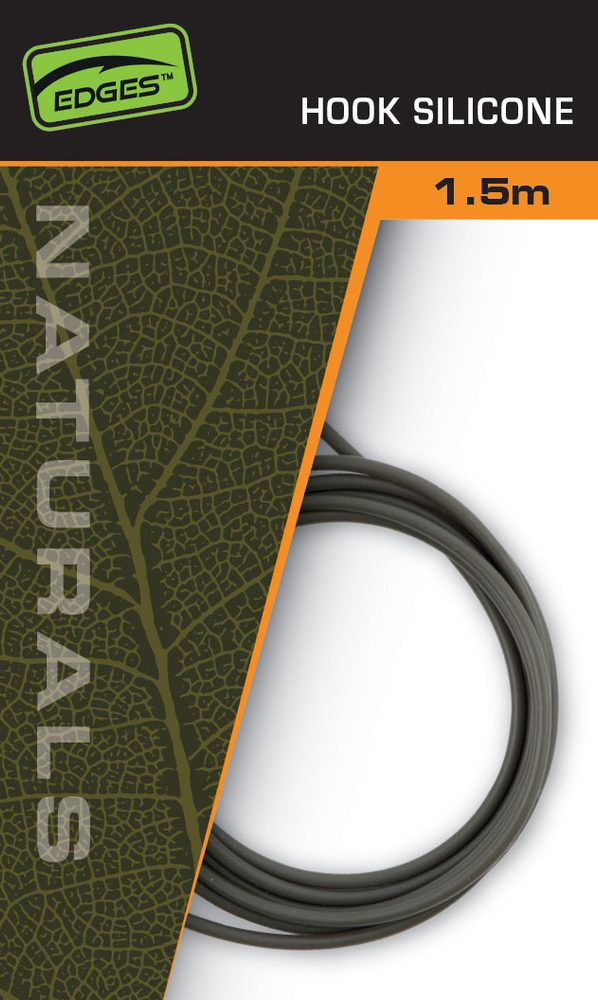 E-shop Fox Hadička Edges Naturals Hook Silicone 1,5m,Fox Hadička Edges Naturals Hook Silicone 1,5m