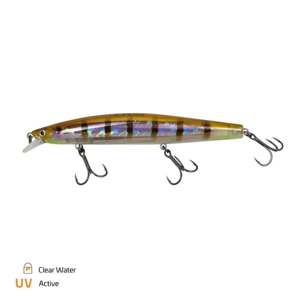 Zeck Wobler Zander Laufer 125 - Clear Water