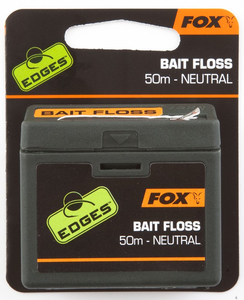 E-shop Fox Šňůrka Edges Bait Floss 50m,Fox Šňůrka Edges Bait Floss 50m